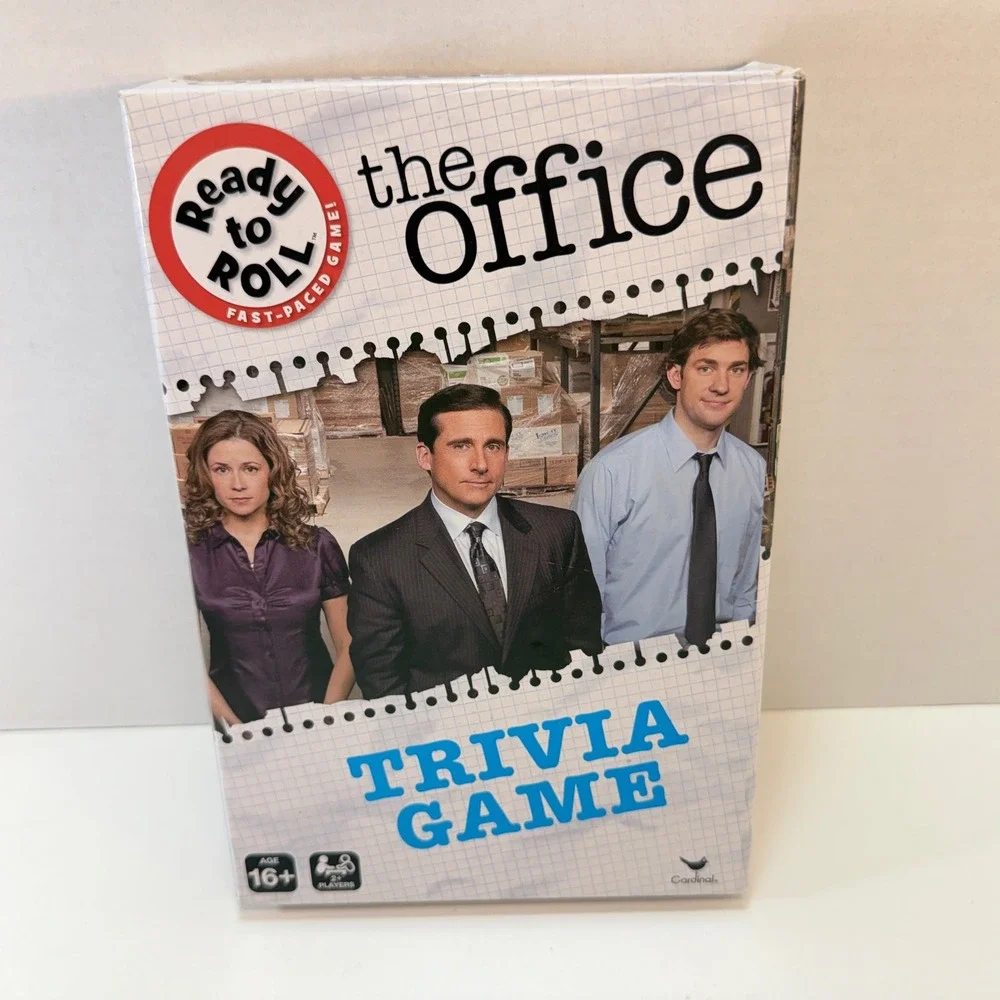 The Office Trivia Game Ready To Roll Cardinal 150 Cards Complete - Picture 4 of 7